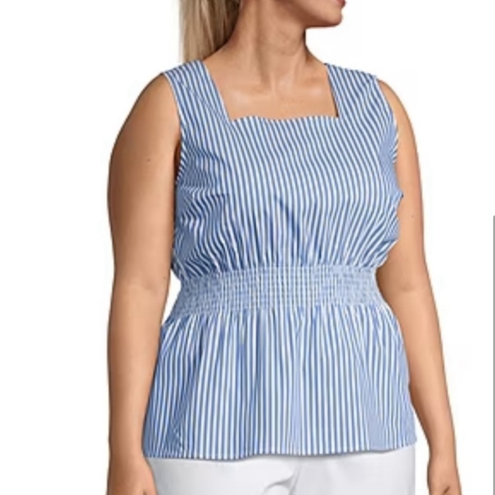 Liz Claiborne Sleeveless Top size XXL